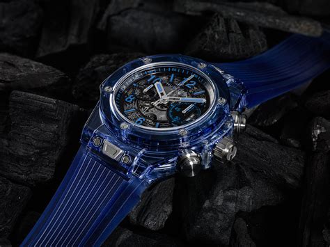 Hublot sapphire evolution